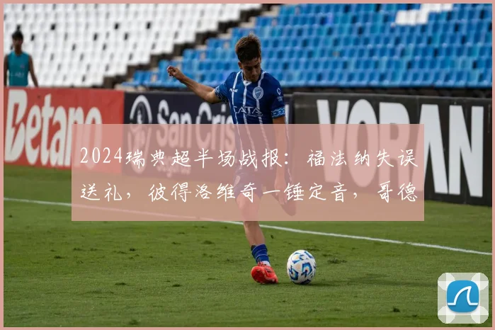 2024瑞典超半场战报:福法纳失误送礼,彼得洛维奇一锤定音,哥德堡1-0暂时领先哈马比